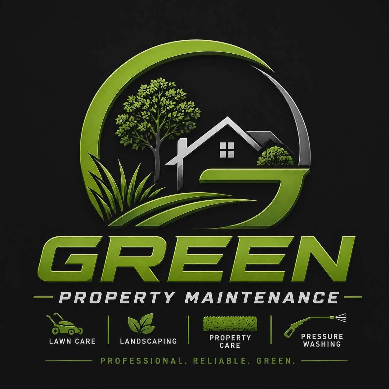Green Property Maintenance logo